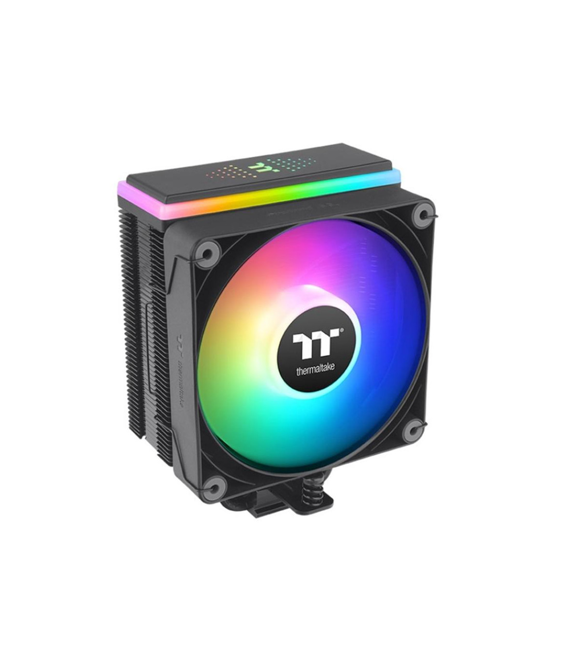 Ventilador cpu thermaltake astria 200 argb 120mm negro