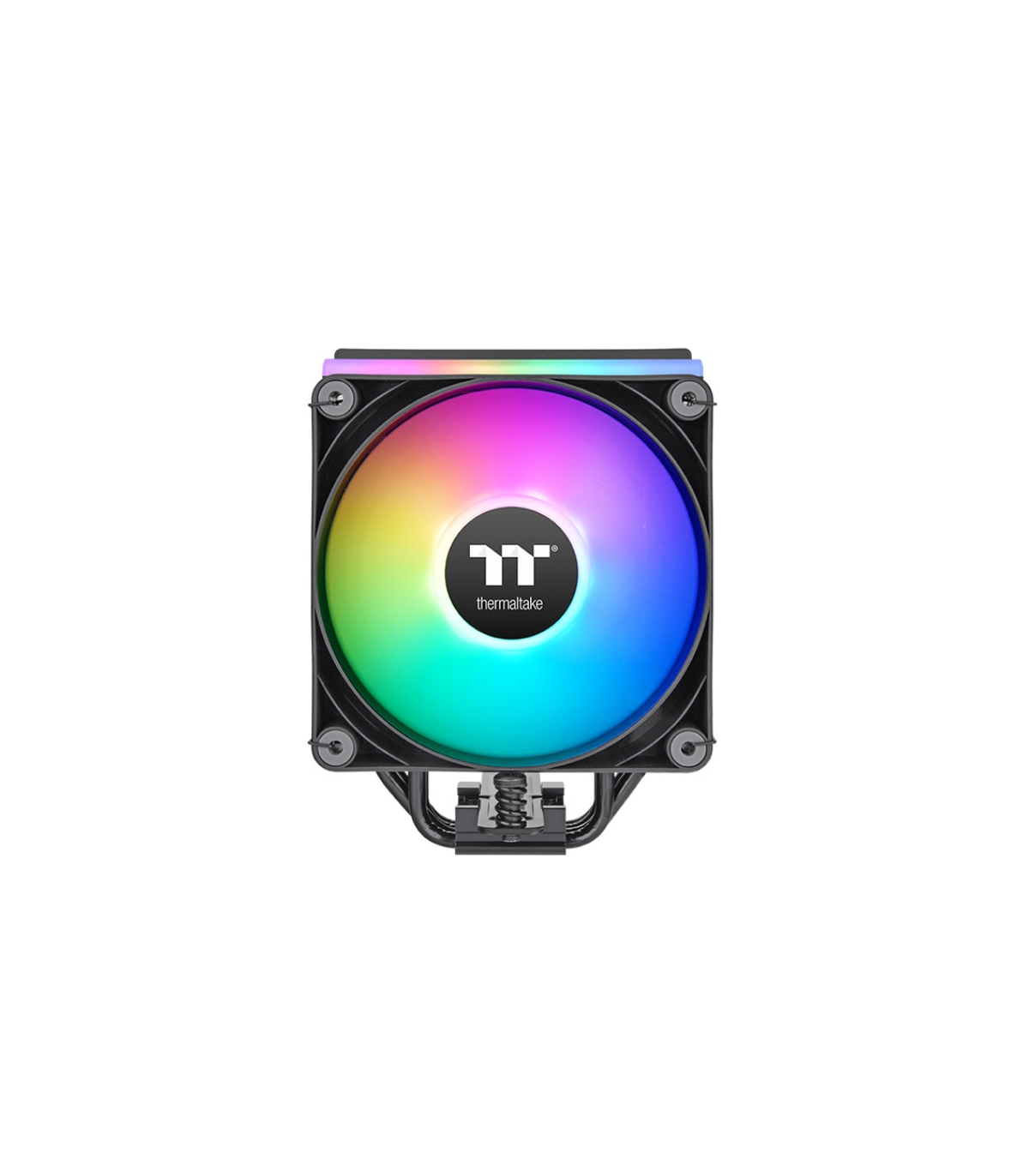 Ventilador cpu thermaltake astria 200 argb 120mm negro