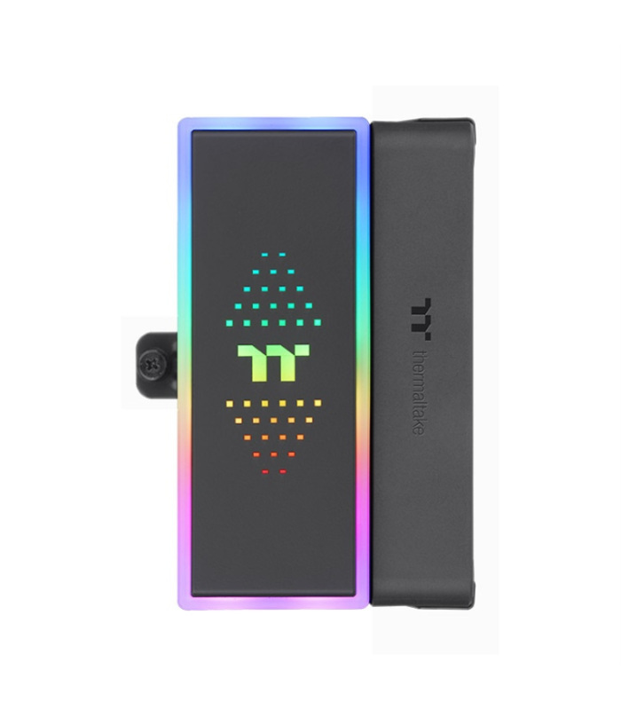 Ventilador cpu thermaltake astria 200 argb 120mm negro