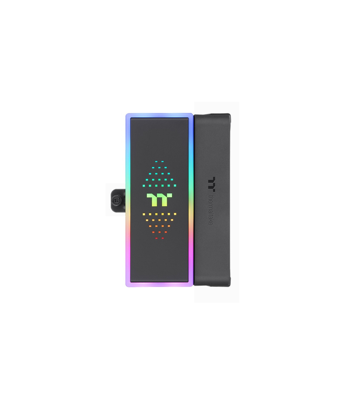 Ventilador cpu thermaltake astria 200 argb 120mm negro