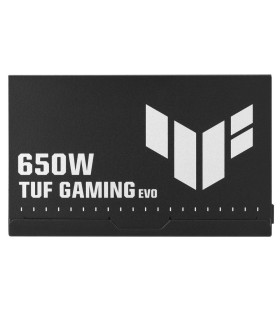 Fuente alimentacion asus tuf gaming evo atx 650w negra