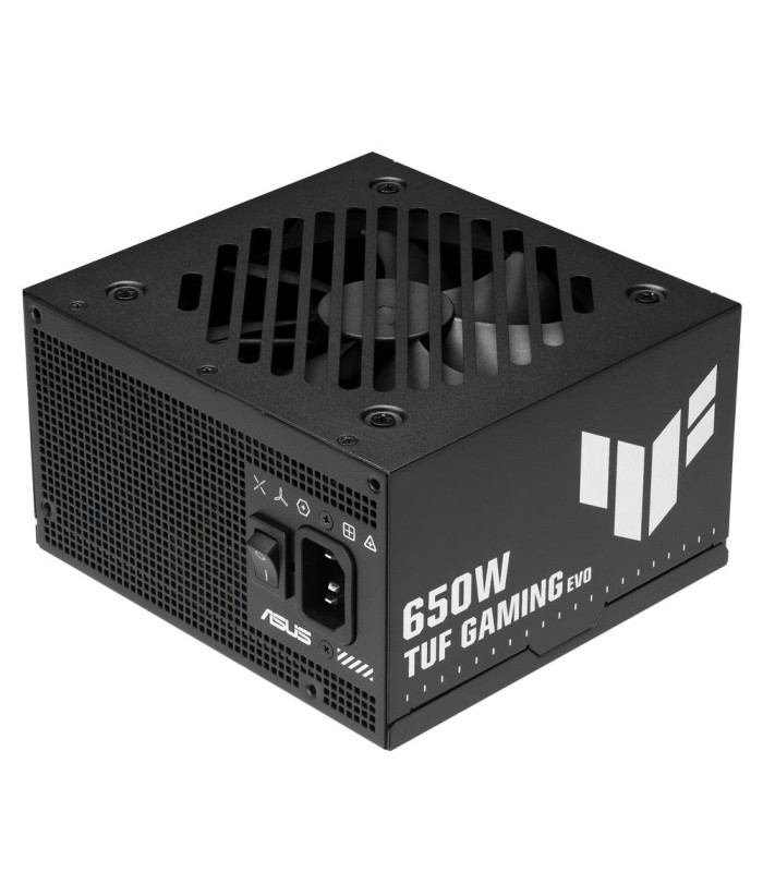 Fuente alimentacion asus tuf gaming evo atx 650w negra