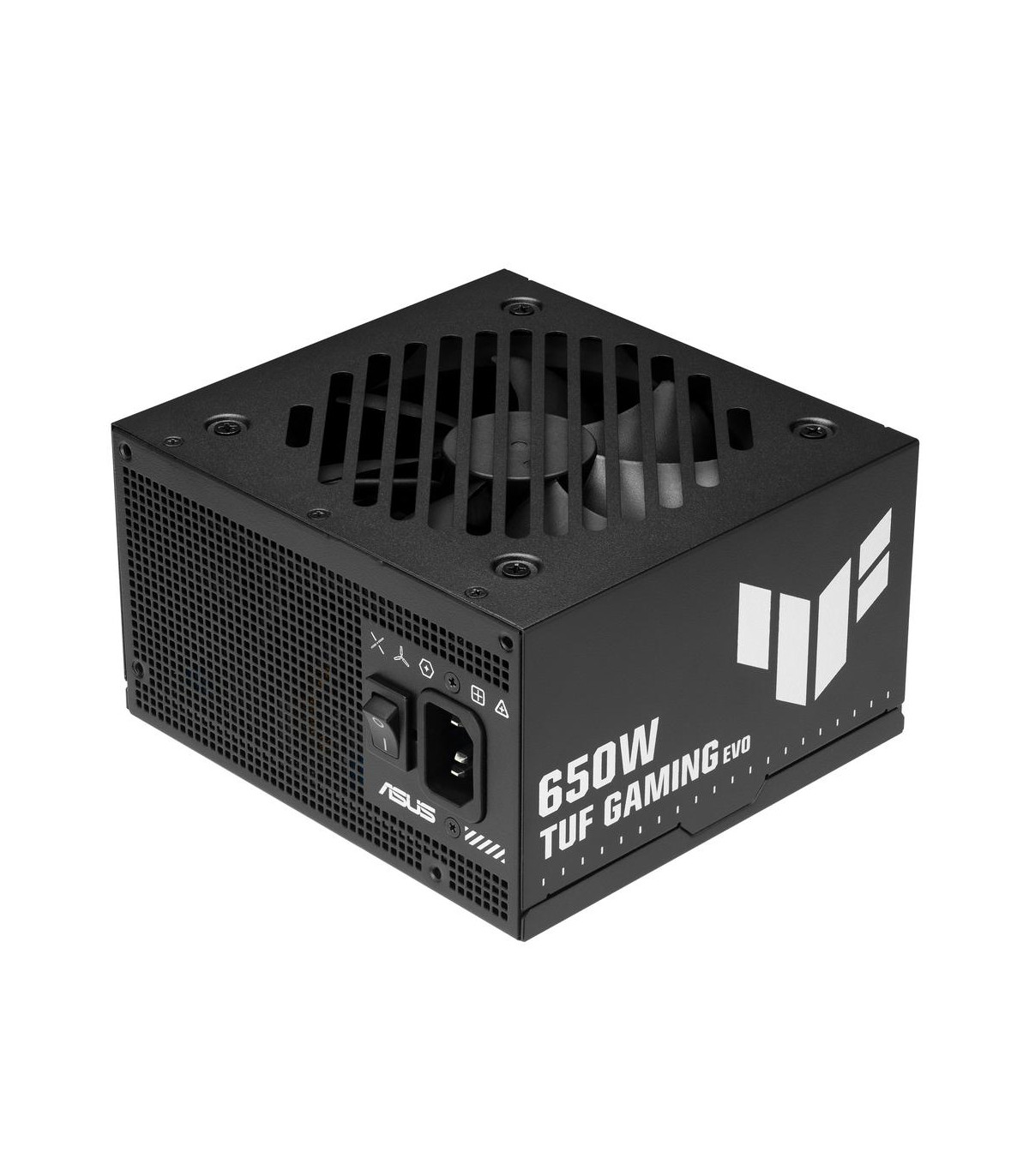 Fuente alimentacion asus tuf gaming evo atx 650w negra