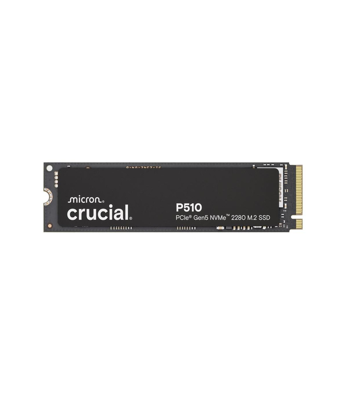 Disco duro interno solido ssd crucial p510 2tb m.2 2280 pci express 5.0