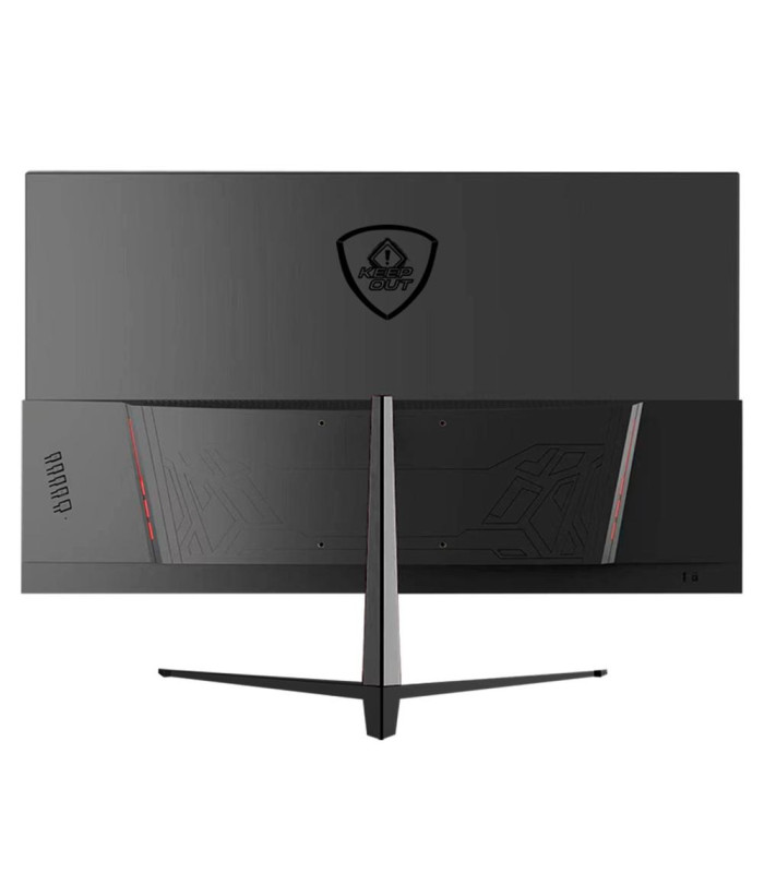 Monitor led gaming 27 pulgadas keep out xgm27cv3 curvo - hva - fhd - hdmi - vga - 120hz - 1ms - vesa 100 x 100