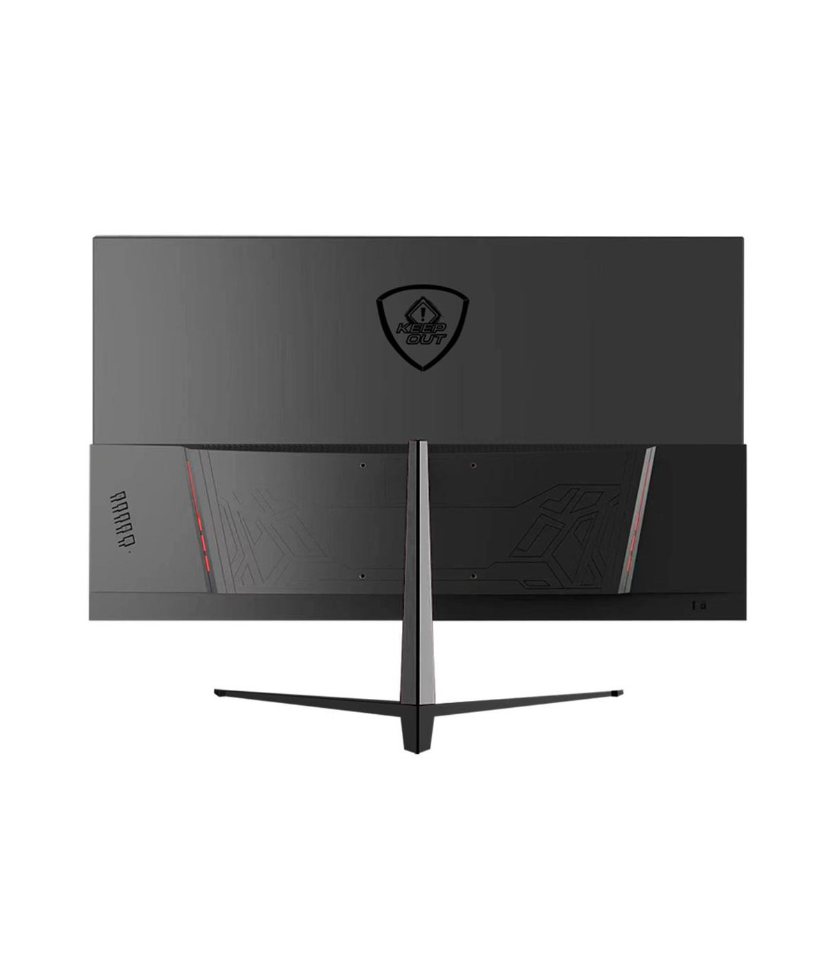 Monitor led gaming 27 pulgadas keep out xgm27cv3 curvo - hva - fhd - hdmi - vga - 120hz - 1ms - vesa 100 x 100