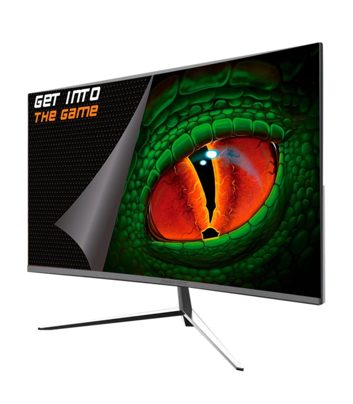 Monitor led gaming 27 pulgadas keep out xgm27cv3 curvo - hva - fhd - hdmi - vga - 120hz - 1ms - vesa 100 x 100