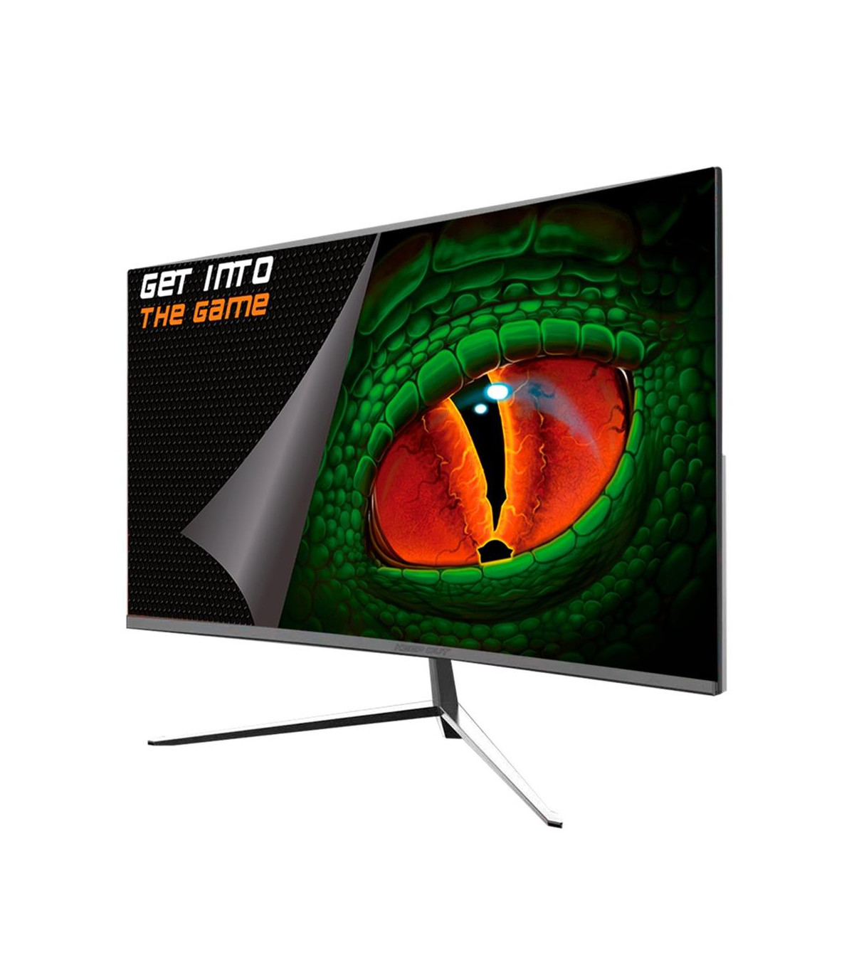 Monitor led gaming 27 pulgadas keep out xgm27cv3 curvo - hva - fhd - hdmi - vga - 120hz - 1ms - vesa 100 x 100