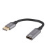 Adaptador 4k displayport a hdmi lanberg 20cm -  macho - hembra
