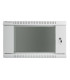 Armario lanberg 19 pulgadas 6u -  600x450 gris