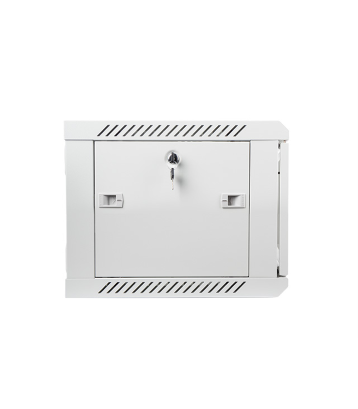 Armario lanberg 19 pulgadas 6u -  600x450 gris