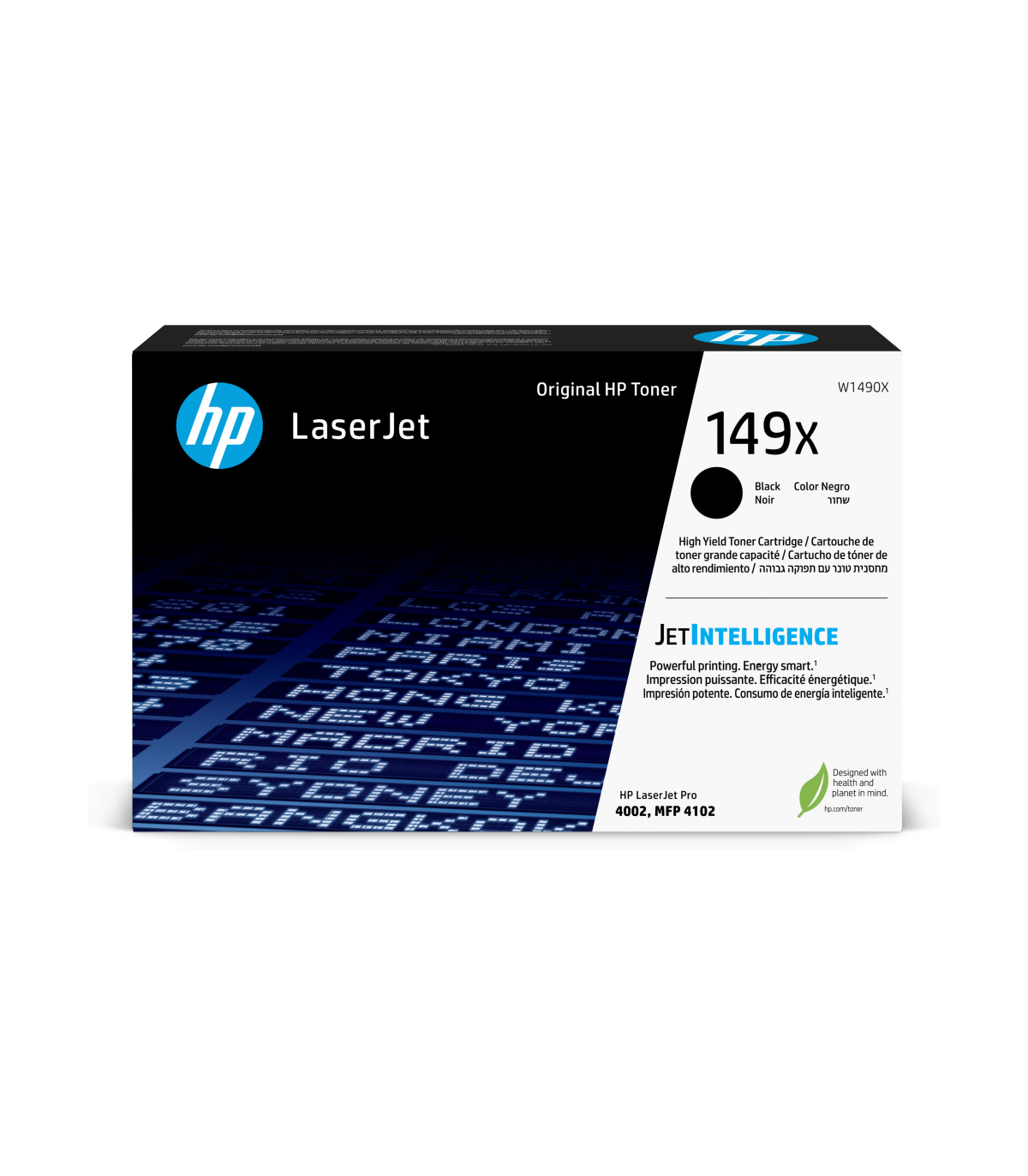 Toner hp 149x negro
