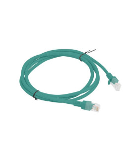 Cable red lanberg latiguillo cat.6 u - utp 1.5m verde fluke passed