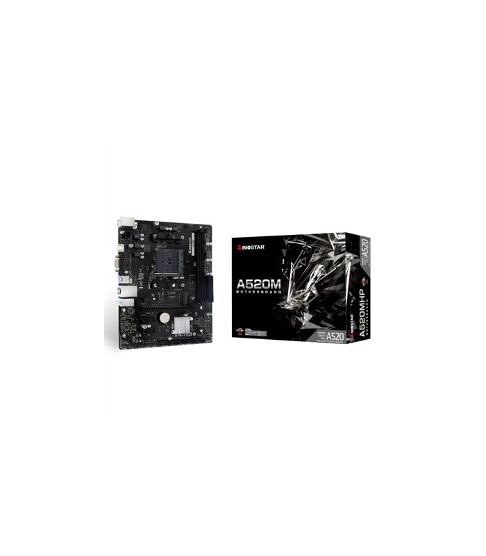 Placa base biostar am4 a520mhp matx