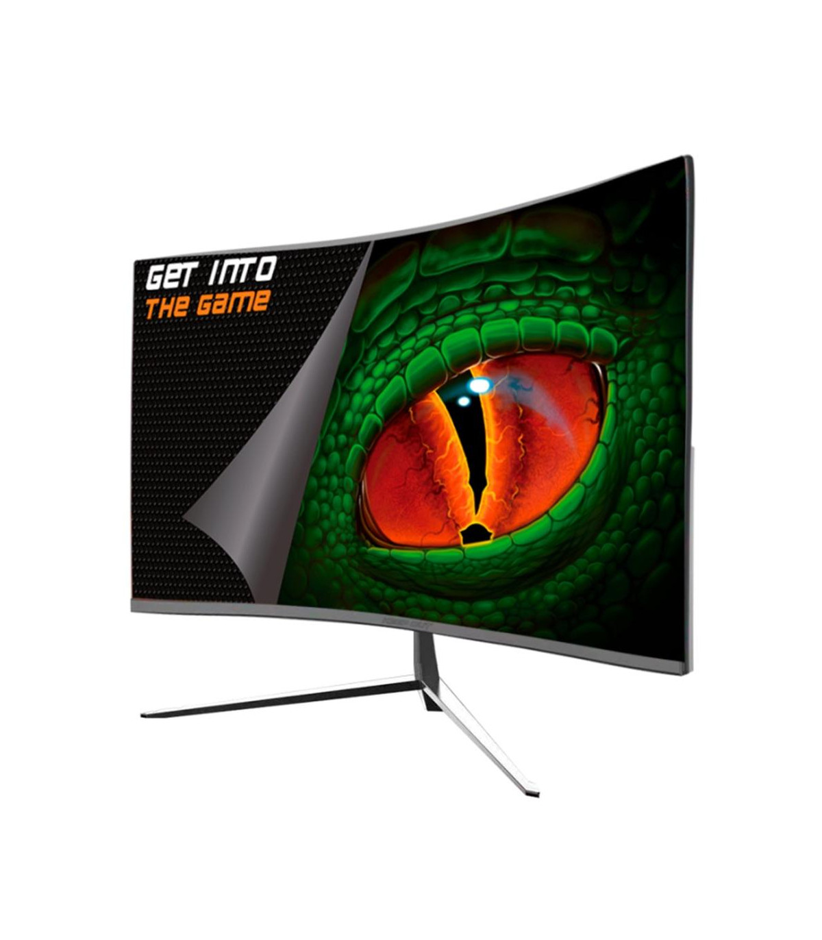 Monitor curvo gaming keep out xgm24cv3 23.8 pulgadas fhd 120hz
