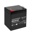 Bateria phasak phb 1205 compatible para sais 5ah 12v acido - plomo