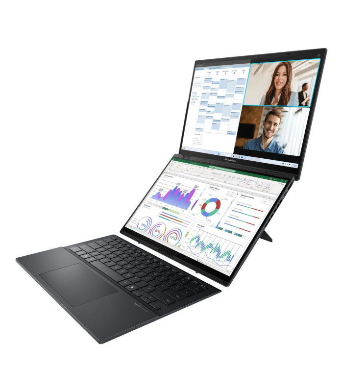 Portatil asus zenbook duo ux8406ca - ql336w u7 - 255h -  32gb -  ssd 1tb -  14 pulgadas fhd+ -  w11h