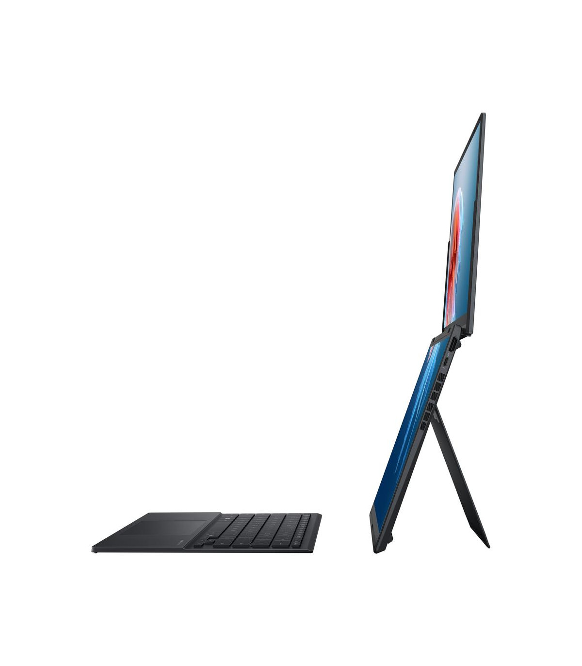 Portatil asus zenbook duo ux8406ca - ql336w u7 - 255h -  32gb -  ssd 1tb -  14 pulgadas fhd+ -  w11h