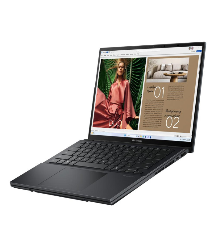Portatil asus zenbook duo ux8406ca - ql336w u7 - 255h -  32gb -  ssd 1tb -  14 pulgadas fhd+ -  w11h