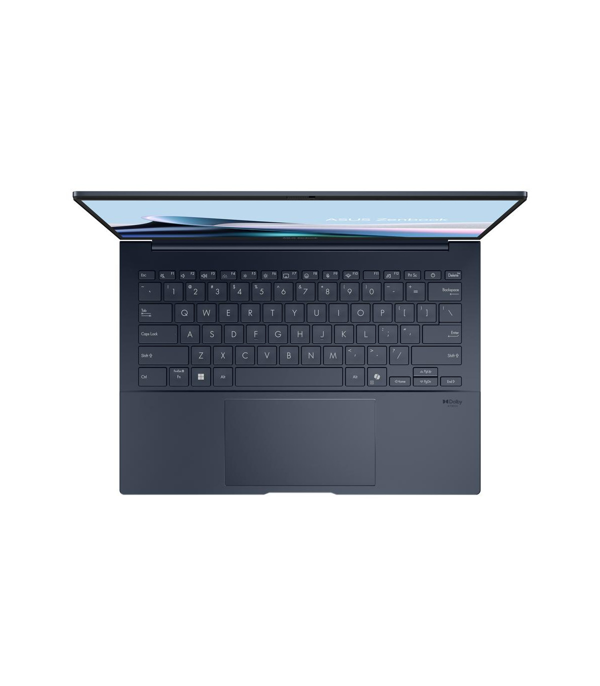Portatil asus zenbook ux3405ca - qd1312w u7 - 255h -  16gb -  ssd 1tb -  14 pulgadas fhd+ -  w11h