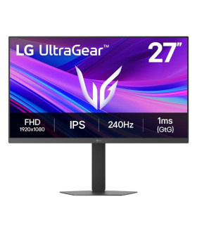 Monitor led gaming lg 27g440a - b ips -  fhd -  dp -  hdmi -  240hz -  1ms -  vesa 100x100