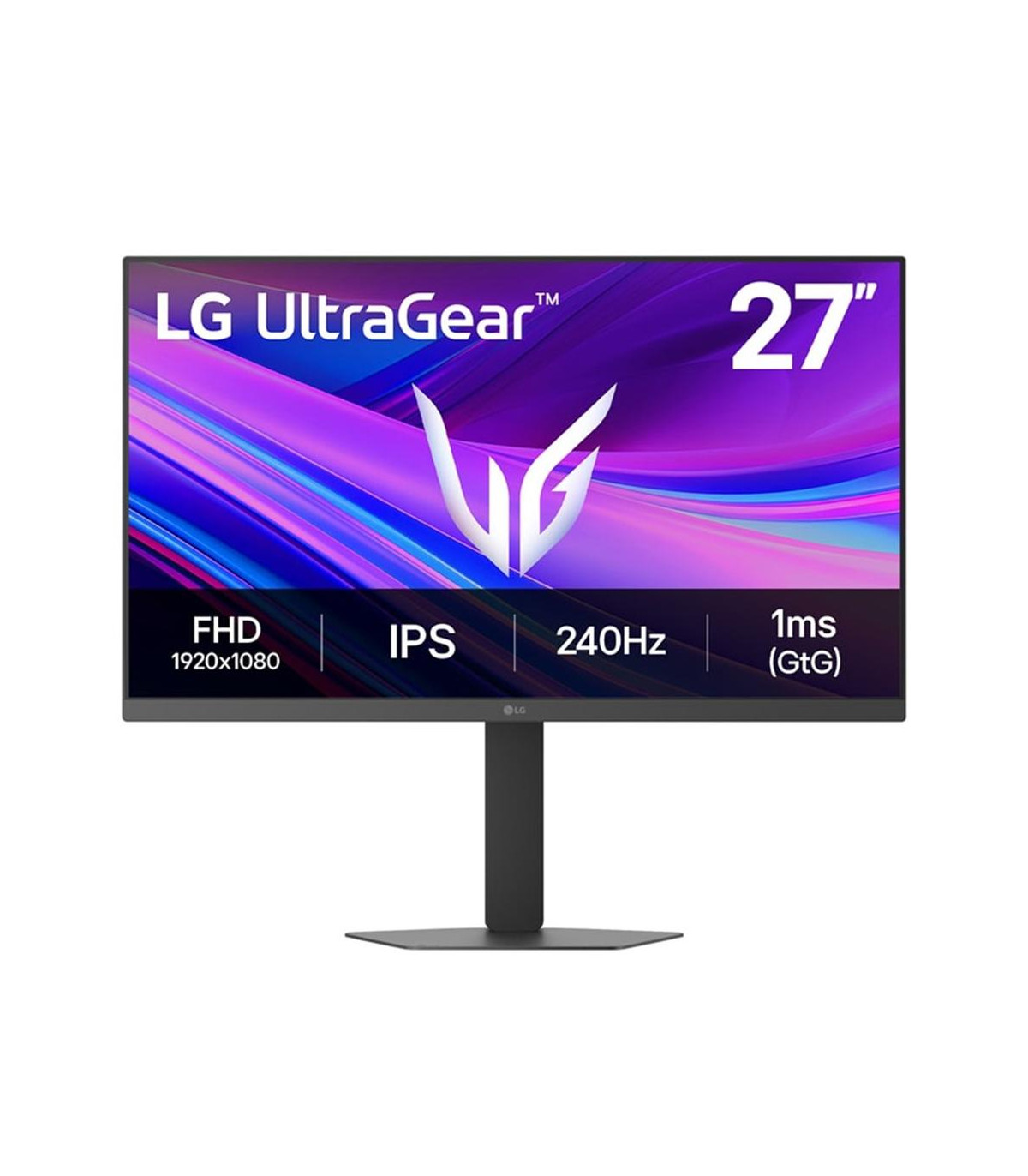 Monitor led gaming lg 27g440a - b ips -  fhd -  dp -  hdmi -  240hz -  1ms -  vesa 100x100