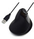 Mouse raton vertical ergonomico ewent ew3157 usb -  1800dpi -  negro