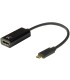 Cable adaptador ewent usb tipo c a hdmi 4k - 30hz macho - hembra