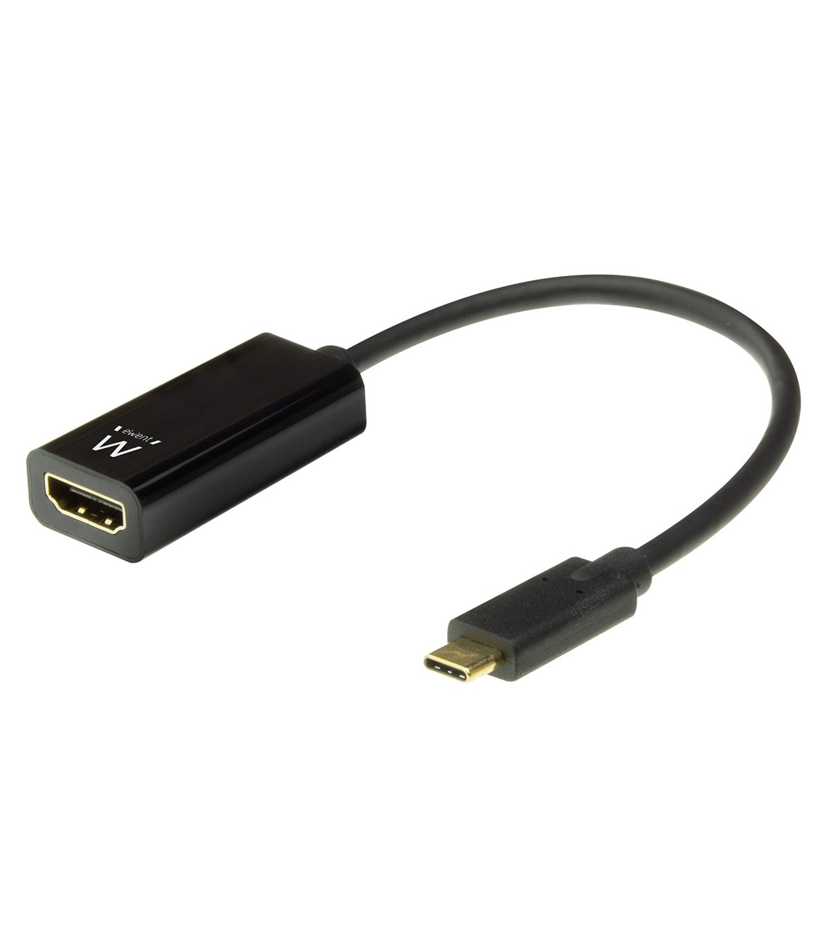 Cable adaptador ewent usb tipo c a hdmi 4k - 30hz macho - hembra