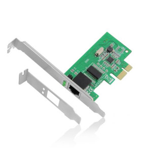 Tarjeta de red ethernet pci.express 10 - 100 - 1000 ewent incluye perfil bajo lp low profile
