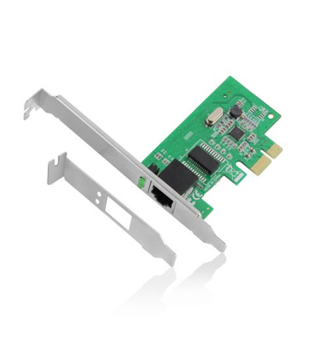 Tarjeta de red ethernet pci.express 10 - 100 - 1000 ewent incluye perfil bajo lp low profile