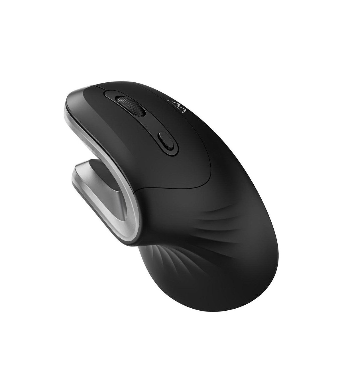 Raton ergonomico inalambrico ewent ew3154 negro