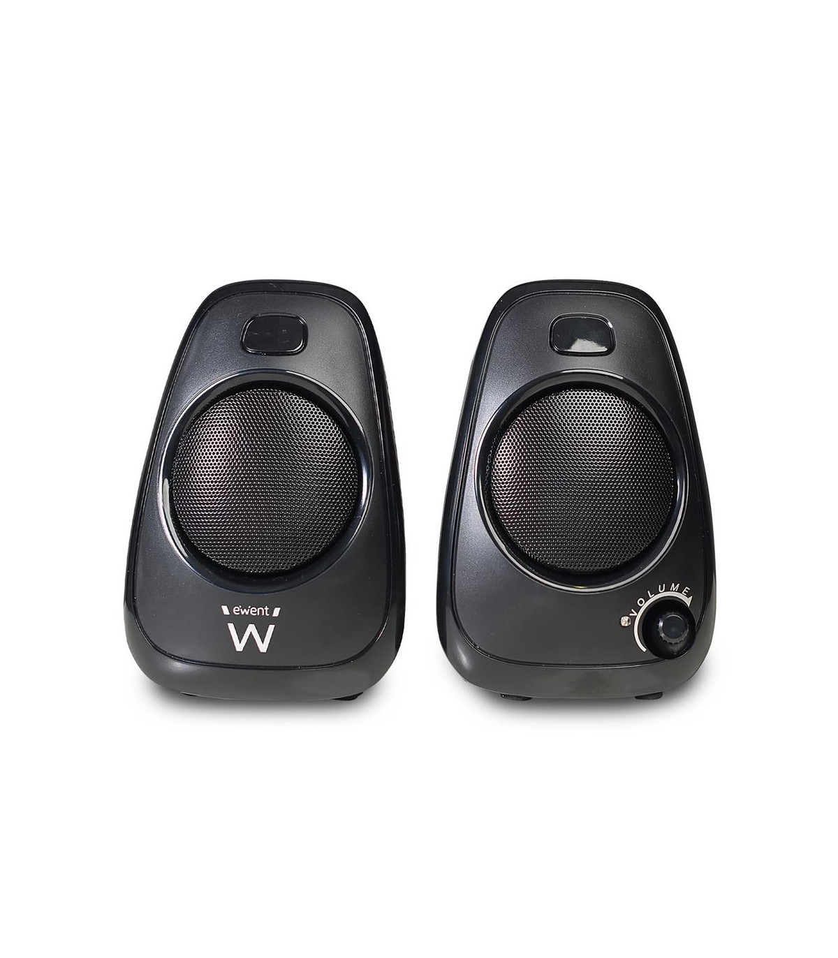 Altavoces ewent 2.0 ew3527 negro