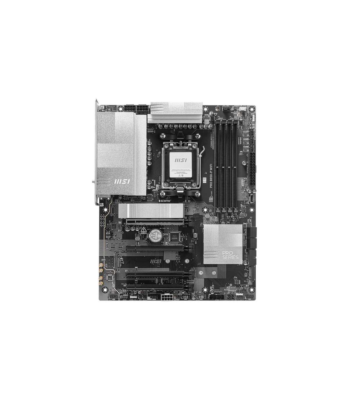 Placa base msi pro b850 - p wifi atx
