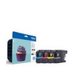 Pack cartuchos tinta brother lc123valbp negro cian magenta amarillo 600 paginas mfc - j870dw - mfcj470dw - dcpj152w - dcpj132w -