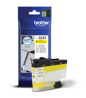 Cartucho tinta brother lc3237y amarillo 1500 páginas