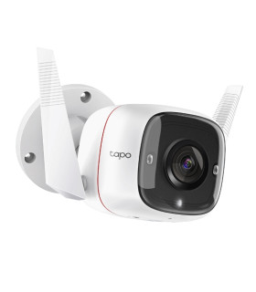 Camara wifi tp - link tc65 3mp vision nocturna audio bidireccional doble antena