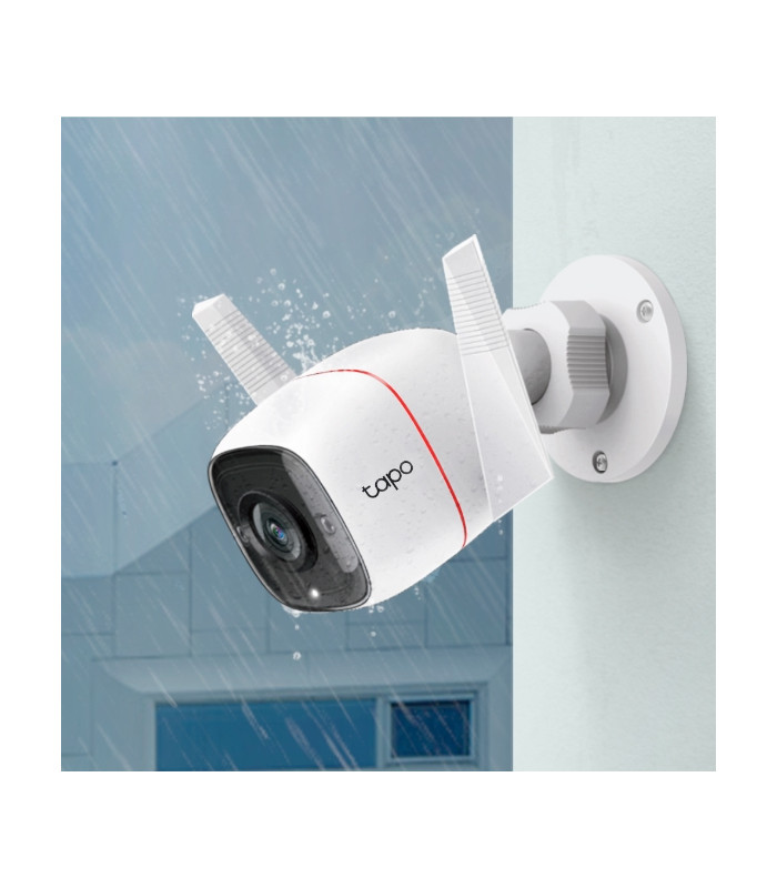 Camara wifi tp - link tc65 3mp vision nocturna audio bidireccional doble antena