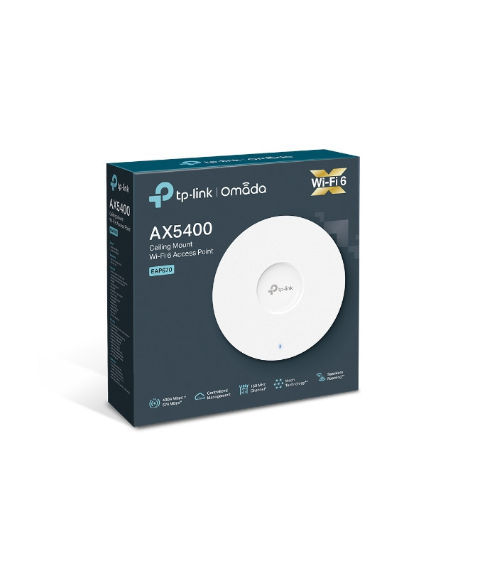 Punto de acceso inalambrico tp - link eap670 ax5400