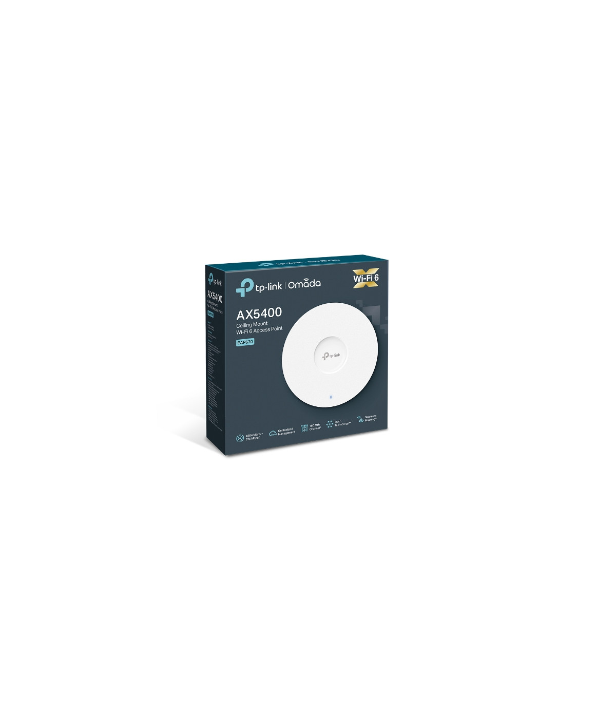 Punto de acceso inalambrico tp - link eap670 ax5400