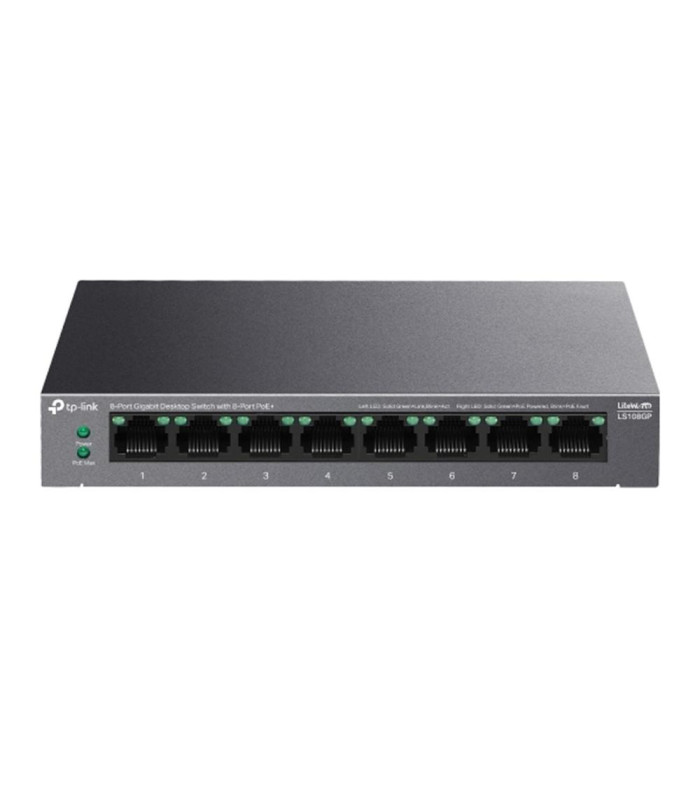 Switch tp - link ls108gp 8 puertos