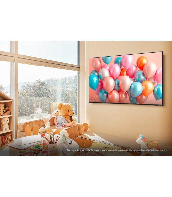 Tv samsung 65 pulgadas qled 4k uhd -  tq65q7f -  smart tv