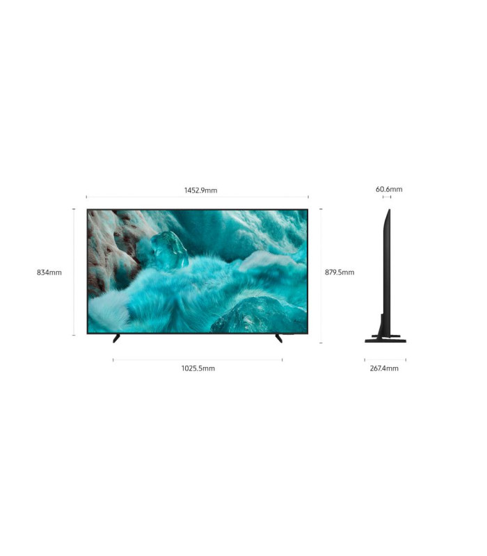 Tv samsung 65 pulgadas qled 4k uhd -  tq65q7f -  smart tv