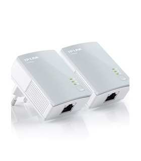 Pack x2 adaptadores de red linea electrica 500mbps powerline tp - link tl - pa4010kit