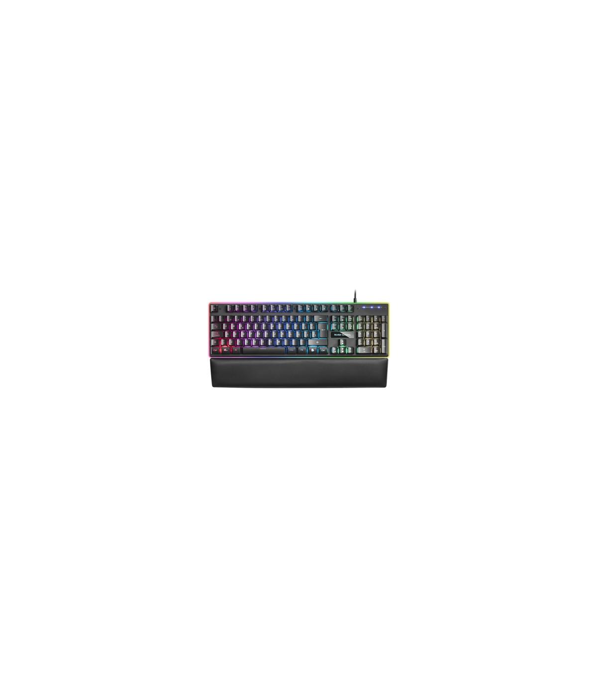 Teclado mars gaming mk320es usb rgb mecanico
