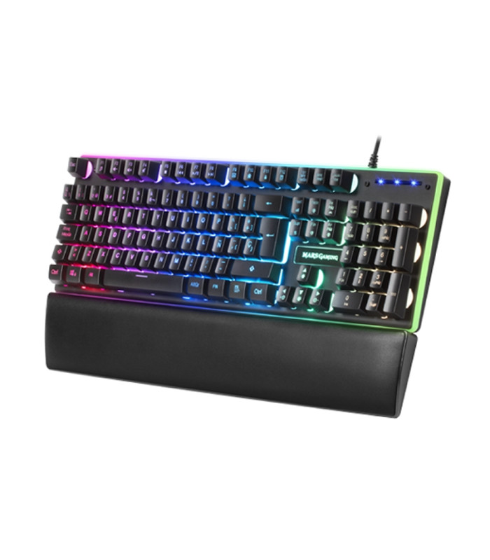 Teclado mars gaming mk320es usb rgb mecanico