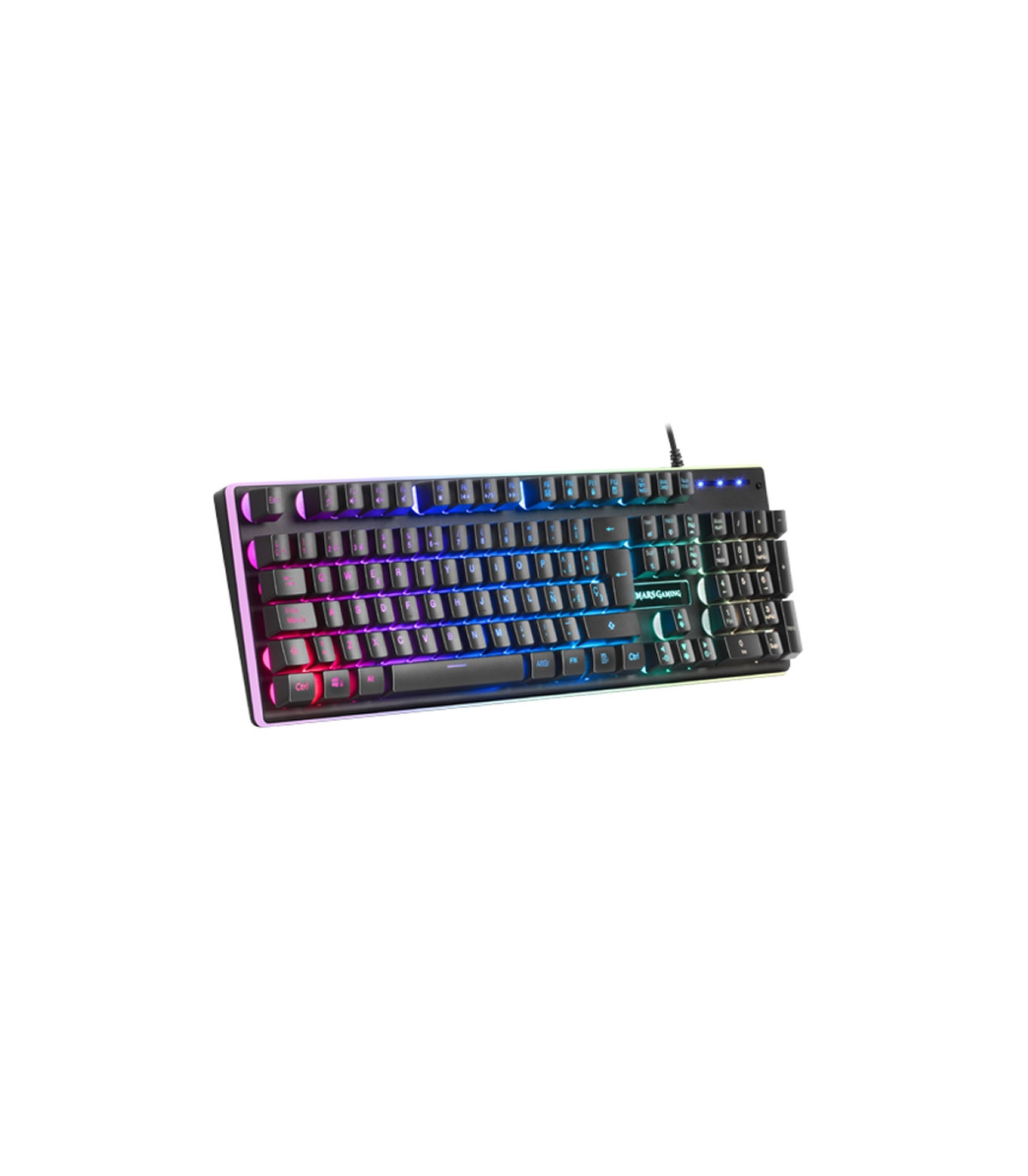 Teclado mars gaming mk320es usb rgb mecanico