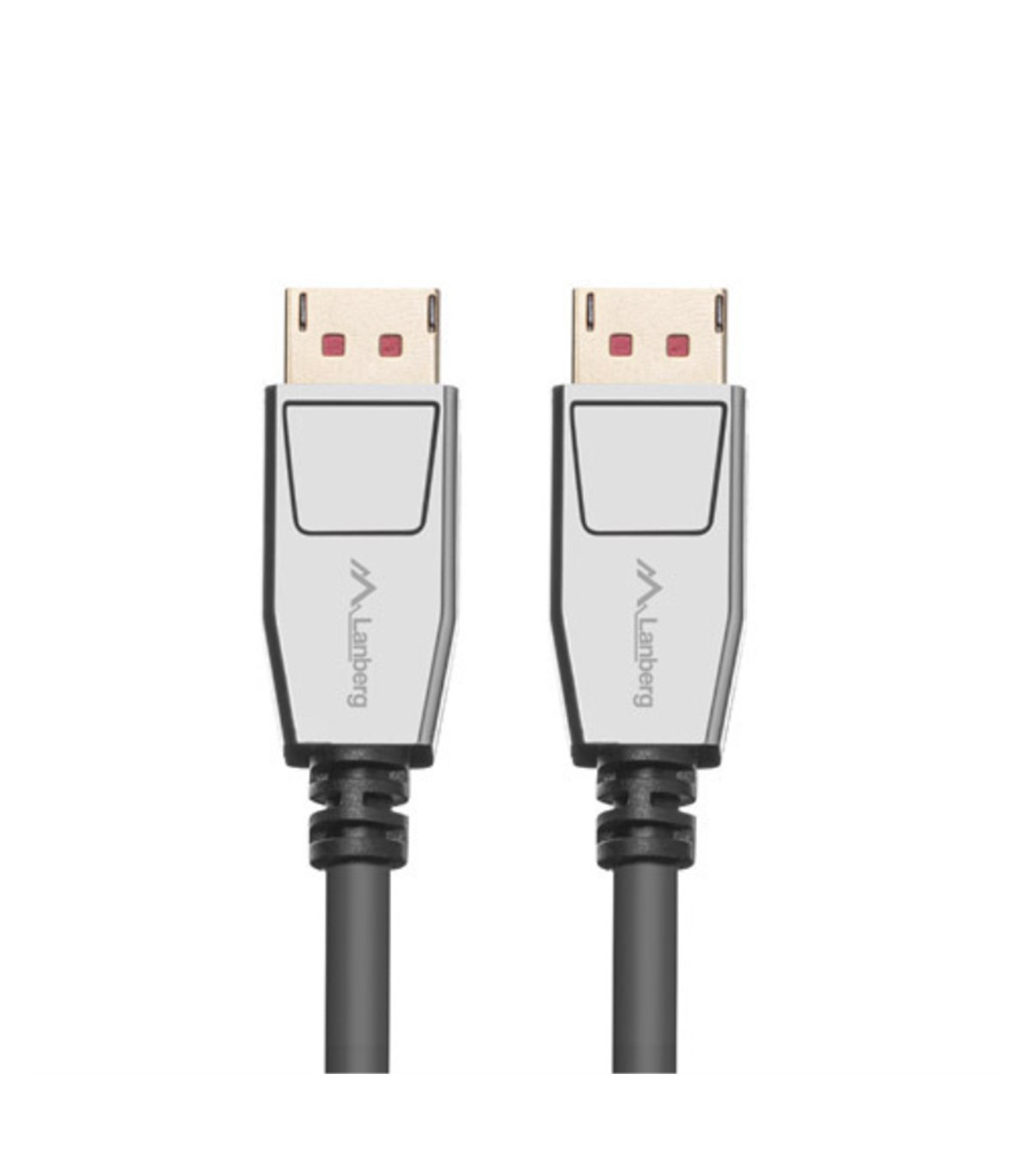 Cable displayport 8k lanberg 1.8m - macho -  macho