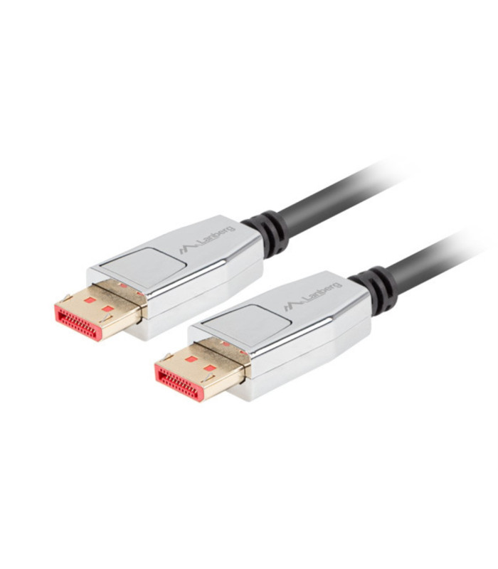 Cable displayport 8k lanberg 1.8m - macho -  macho
