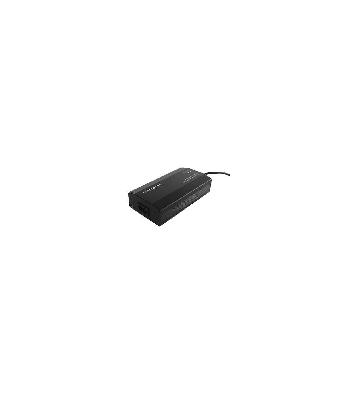 Adaptador cargador de corriente universal para portatiles tacens 100w